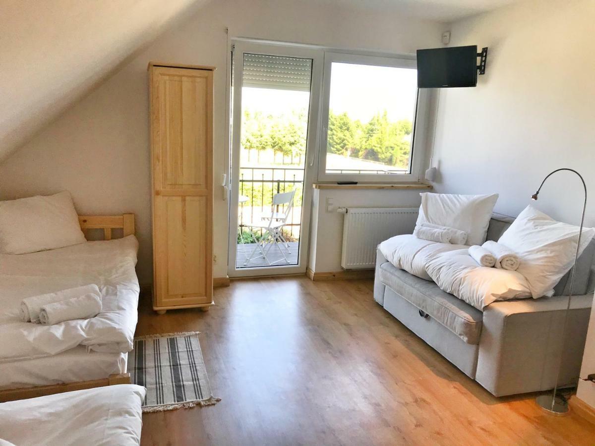 Apartamento Lawendowy Zakatek Kołczewo Exterior foto